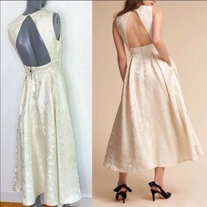 NWT Anthropologie BHLDN Sau Womens Aria Dress  4